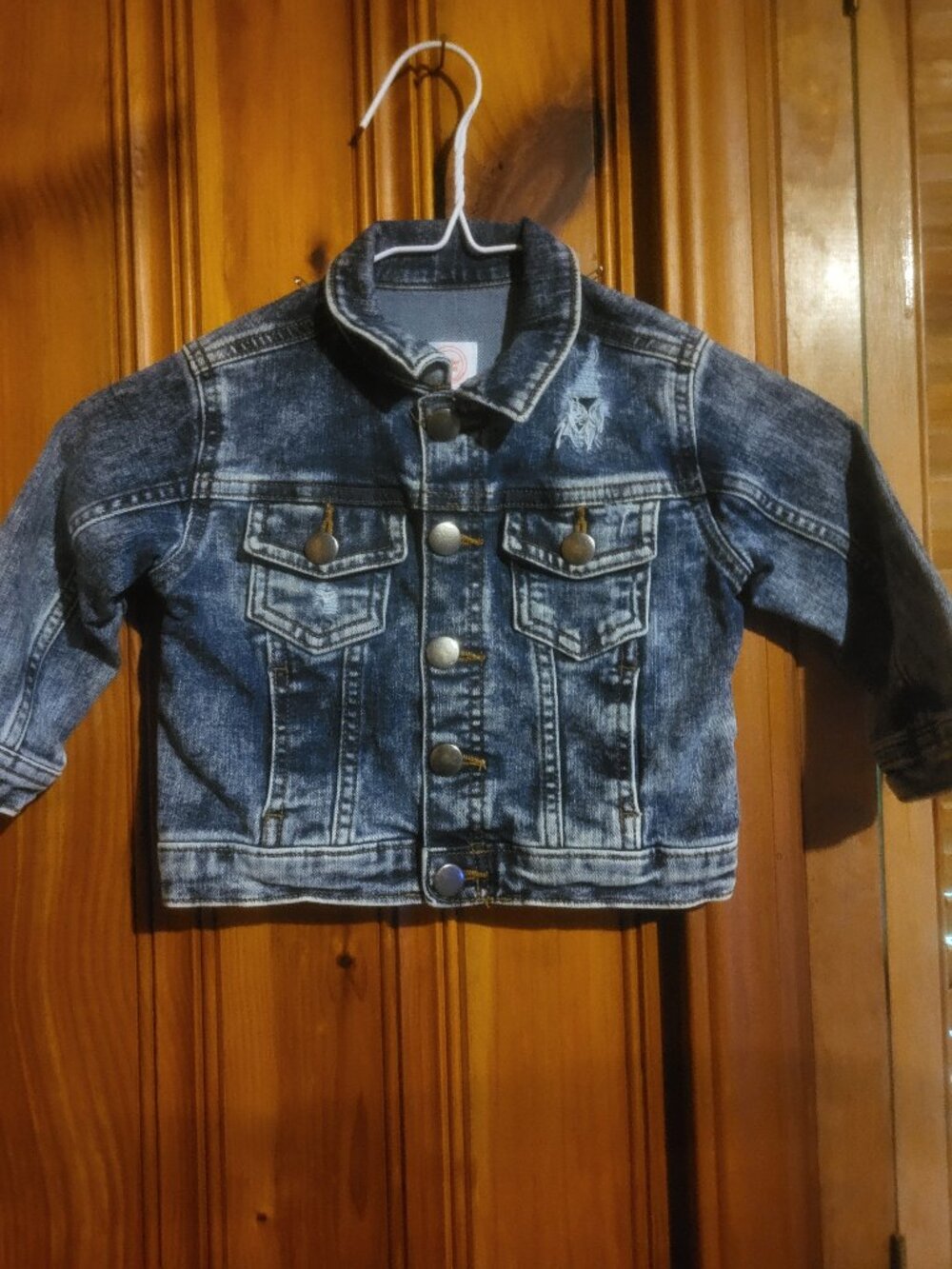 12 month jean jacket